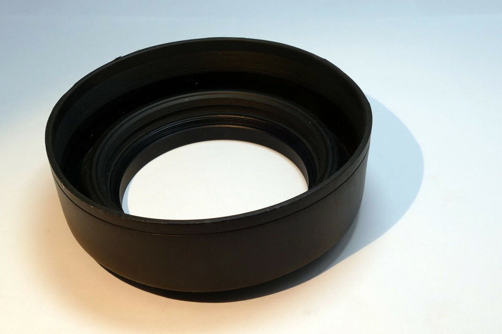 67mm Rubber Lens Hood Shade collapsible  telephoto 400mm f5.6