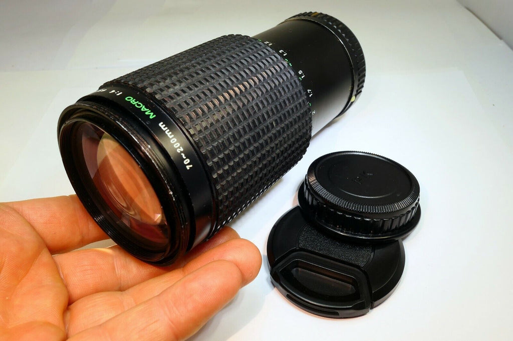 CPC Phase 70-200mm f4.0 lens manual focus Telephoto for Pentax A KA KR Super