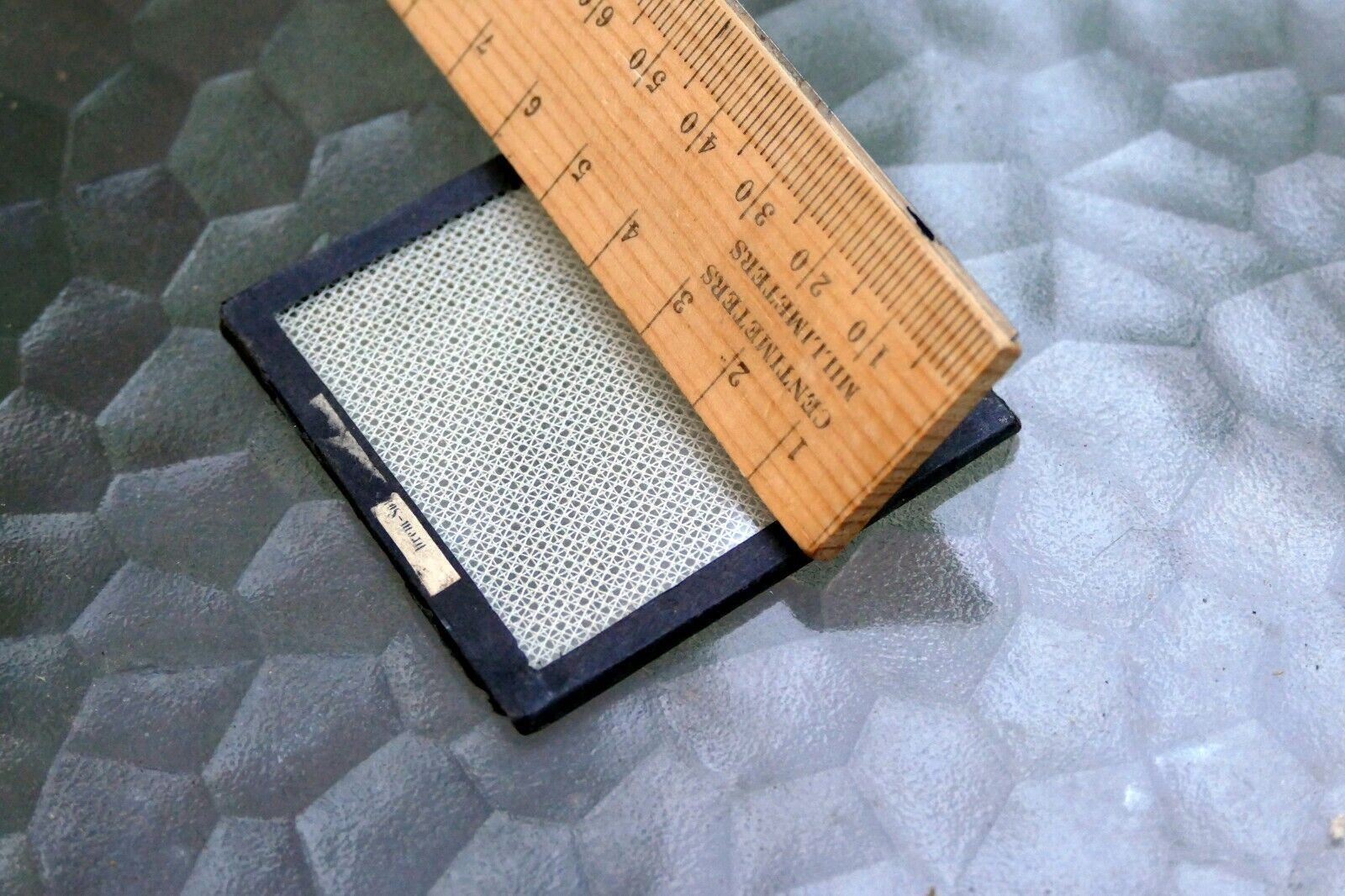 6x6cm Soft Focus Portraiture Glass Filter for camera square drop in