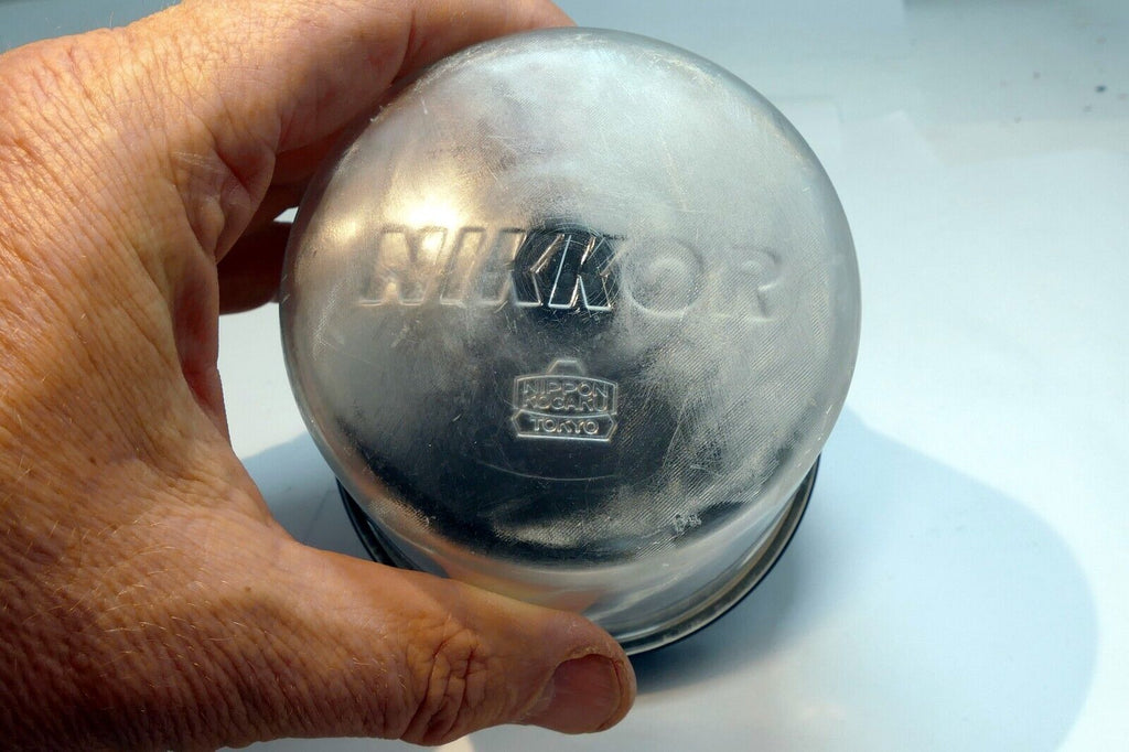 Nikkor  Nikon Clear Plastic Protective Case for 50mm f1.4 Ai-s Ai fits 28mm f2.8