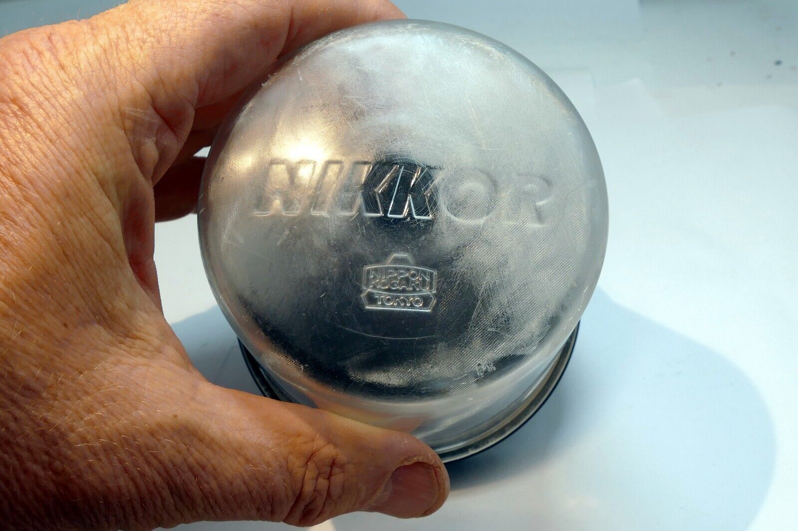 Nikkor  Nikon Clear Plastic Protective Case for 50mm f1.4 Ai-s Ai fits 28mm f2.8