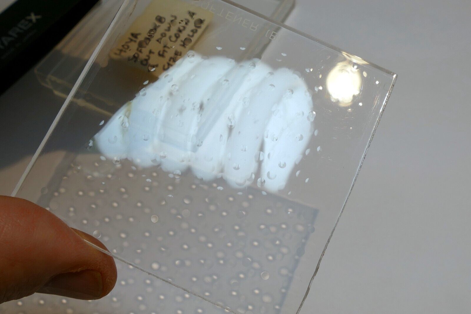 Hoya 243 Softener B Soft Focus Filter  65X65mm square drop in for Cokin A S