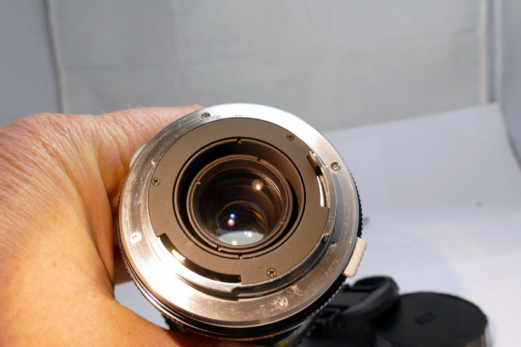 Quantaray 80-200mm f4.5 OM Multi-Coated MC lens for Olympus OM-2n OM-1