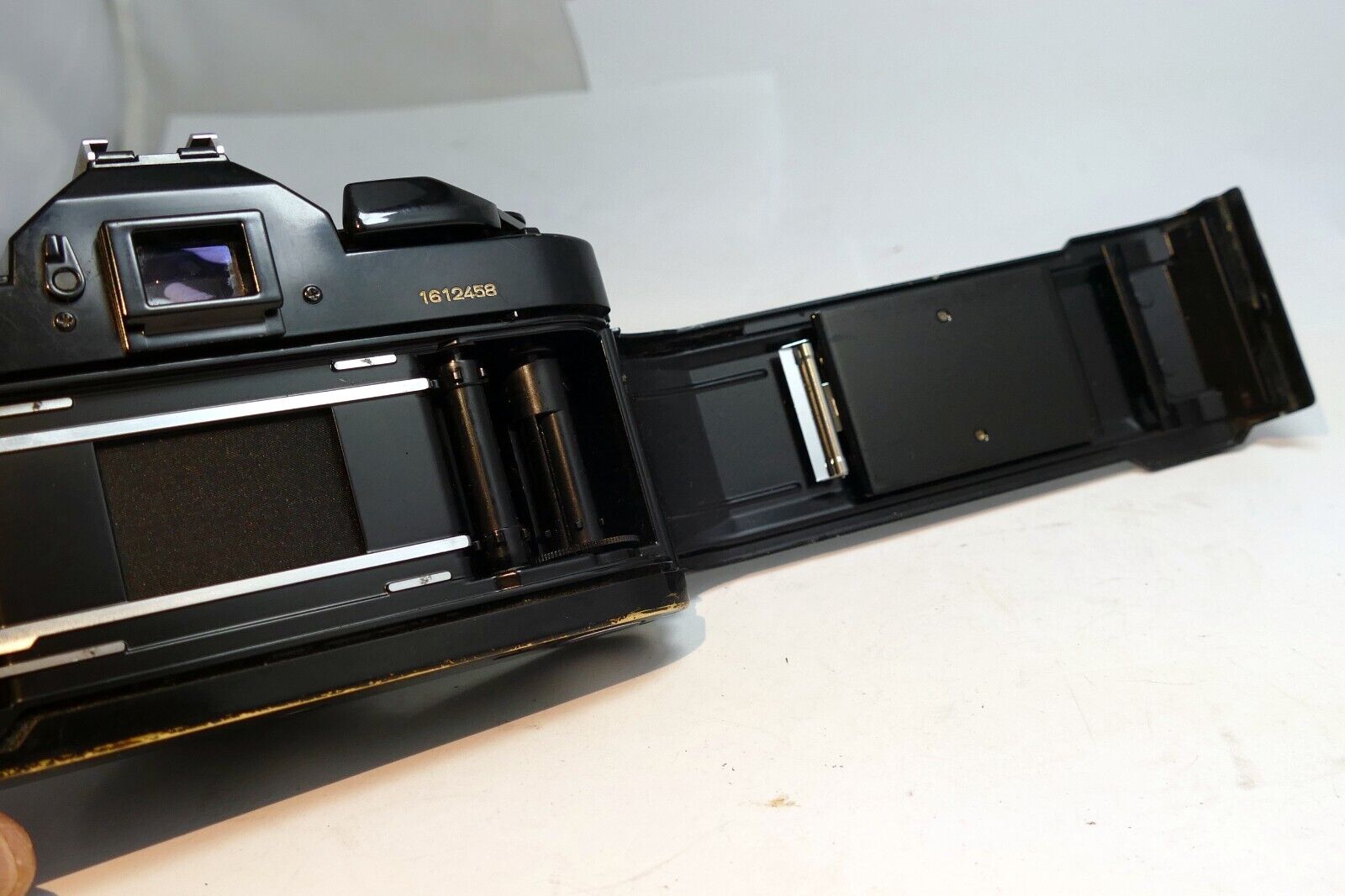 Canon A-1 35mm SLR Film Camera Body Only AS IS - parts, not working - no returns
