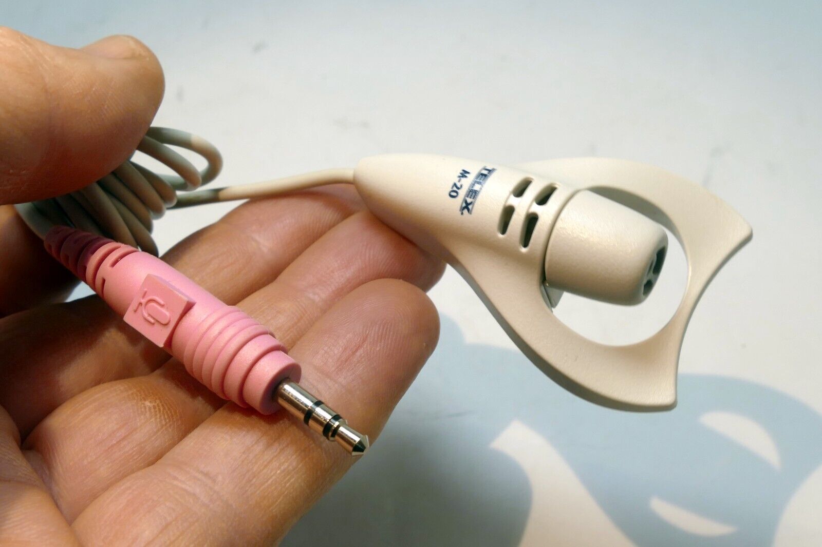 Telex M-20 Base Microphone with stick tape