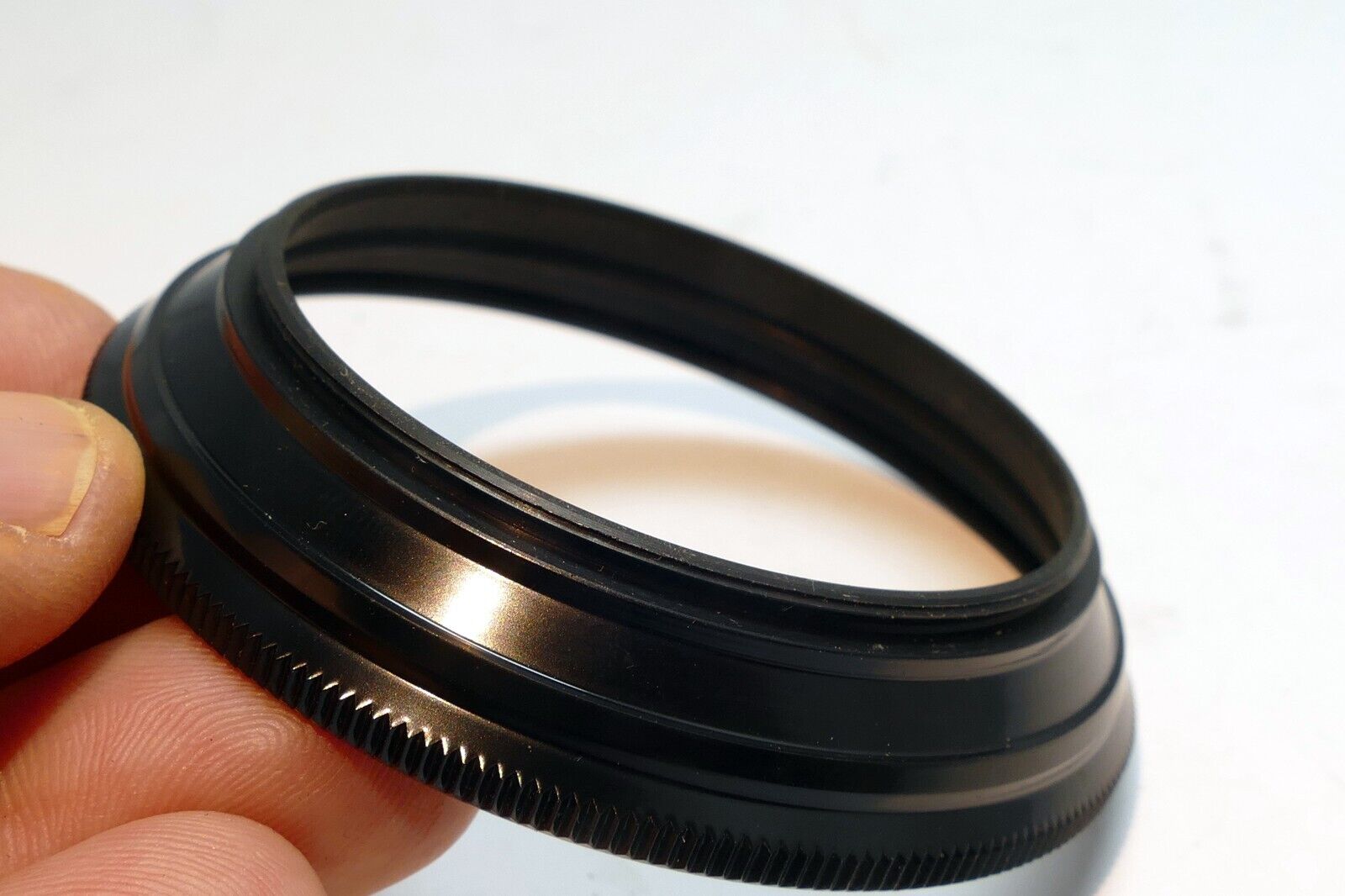 54.5mm to 65mm OD Plastic lens  adapter ring step-up