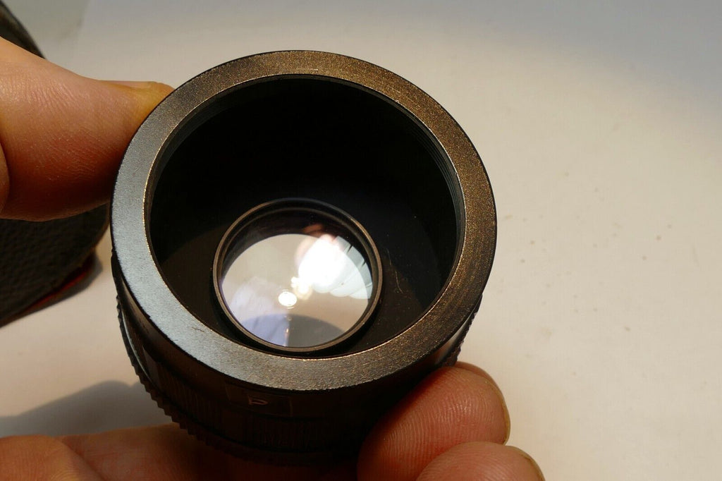 Soligor Auto 2X M42 mount lens doubler teleconverter 2X-1 for Spotmatic
