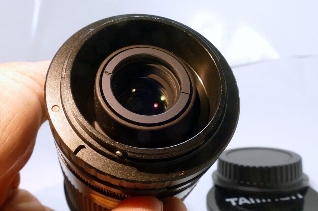 Tamron 35-135mm f3.5-4.2 Adaptall Lens with Canon EOS EF mount for Digital Rebel