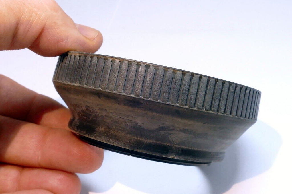 62mm Rubber Lens Hood Shade  collapsible double threaded