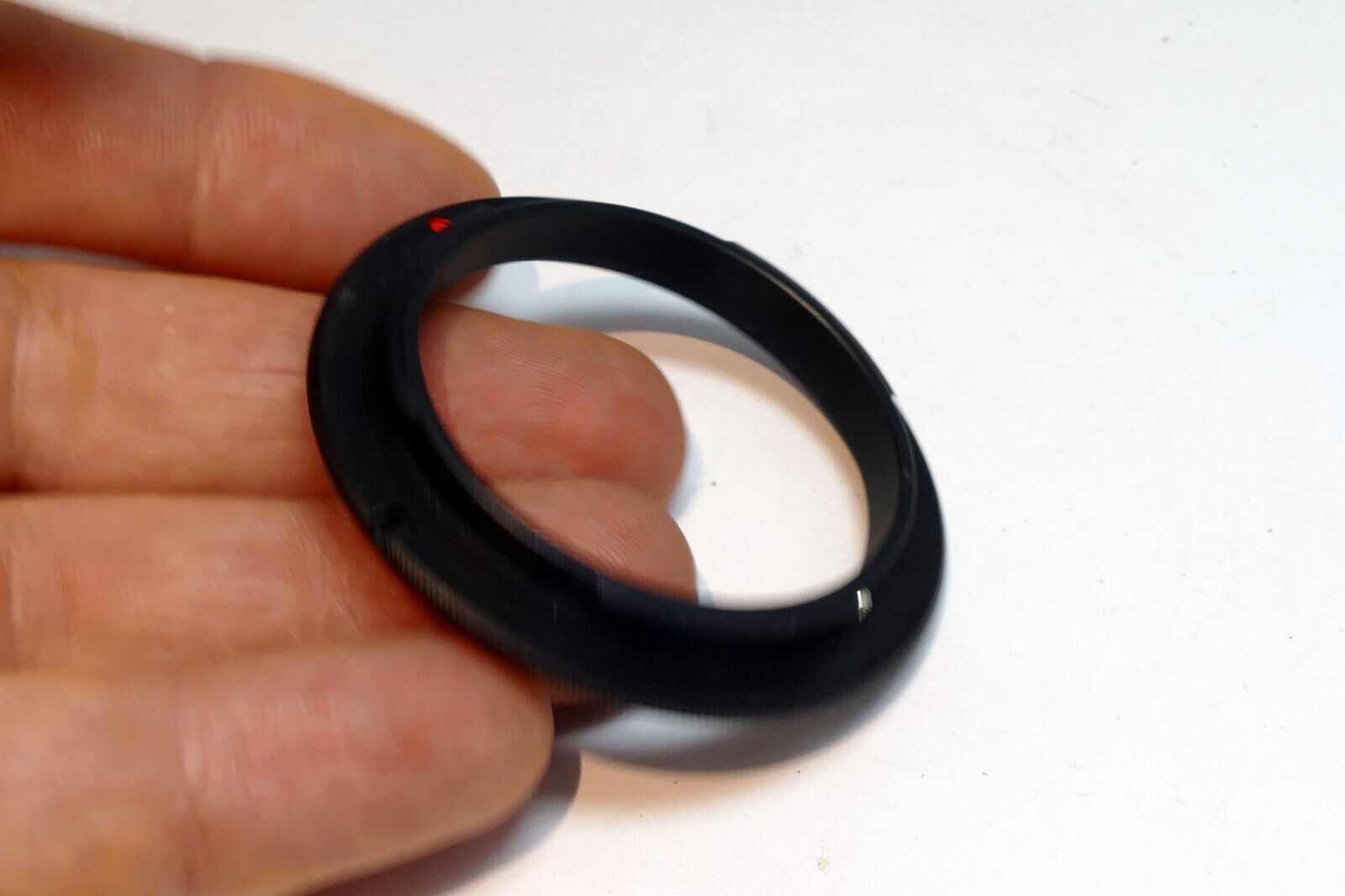 49mm Macro Reverse Lens Adapter Ring For Nikon F ai D3500 D7200 cameras Close-up