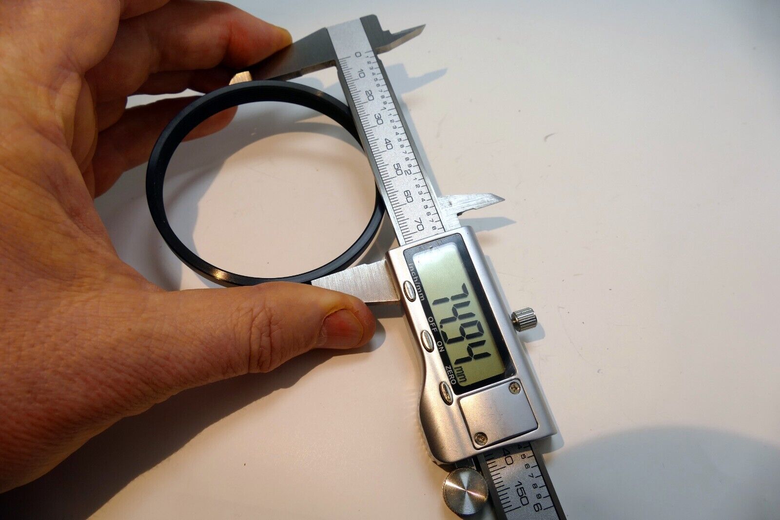 S-72 72mm Ring adapter for Canon holder gelatin filter