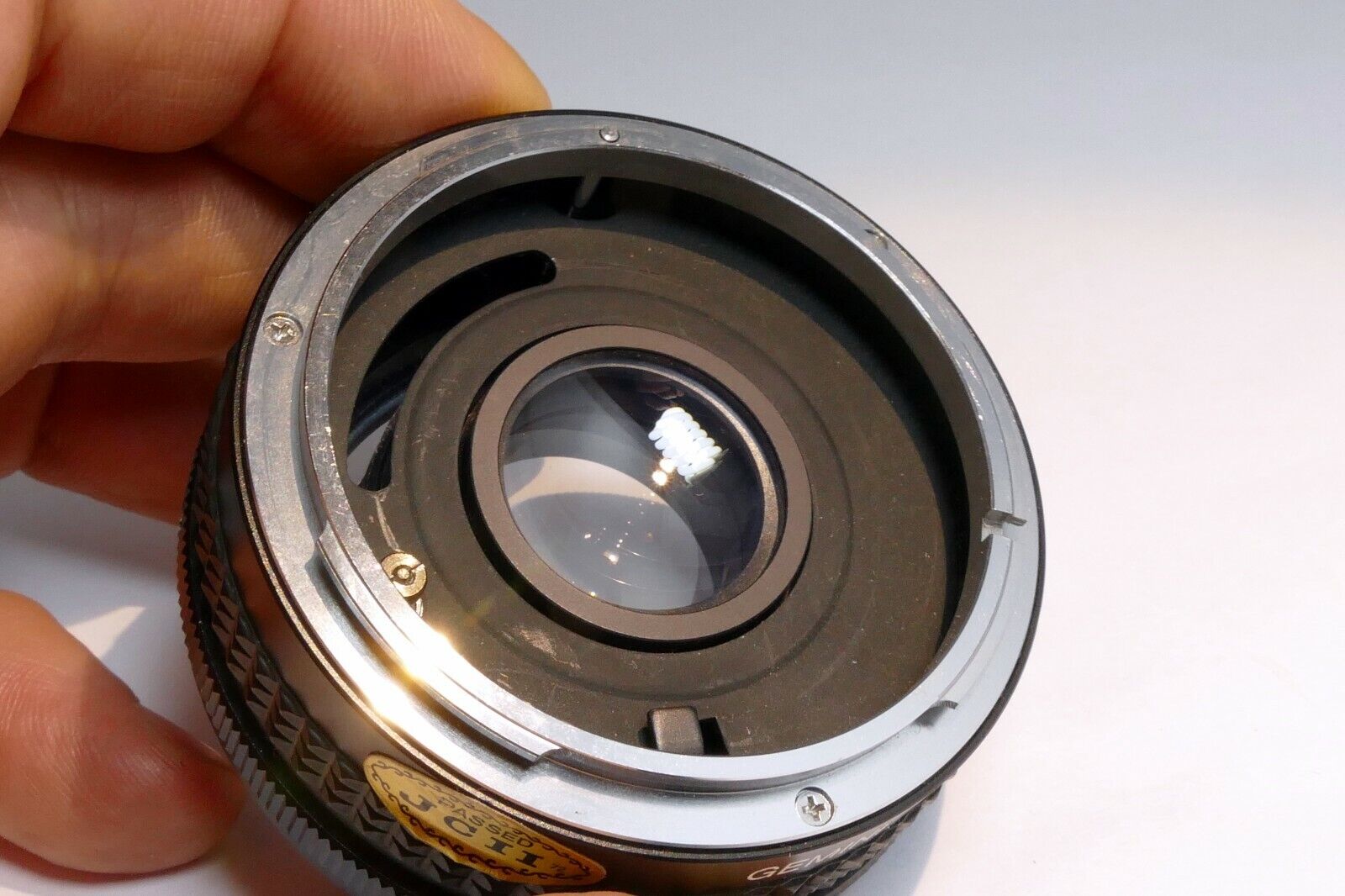 Gemin 2X Teleconverter lens  for Canon CA FD mount  manual focus