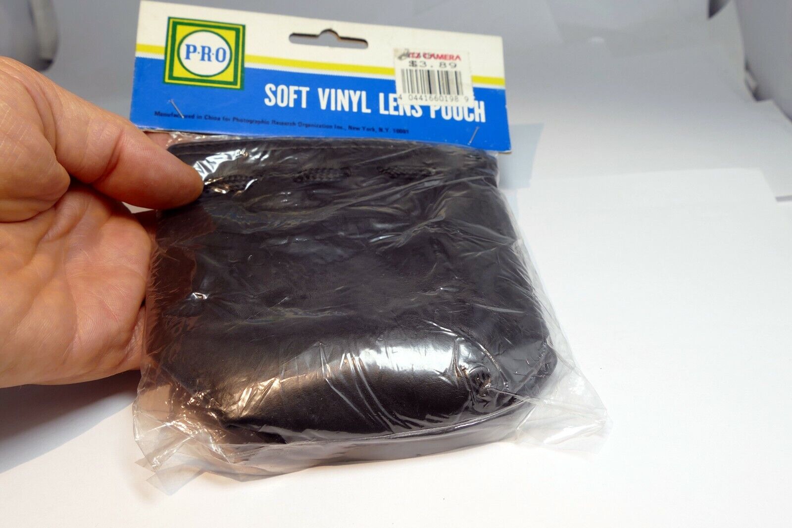 soft case pouch for lens 50mm f1.4 f1.8 4.5X4.5"  drawstring bag 