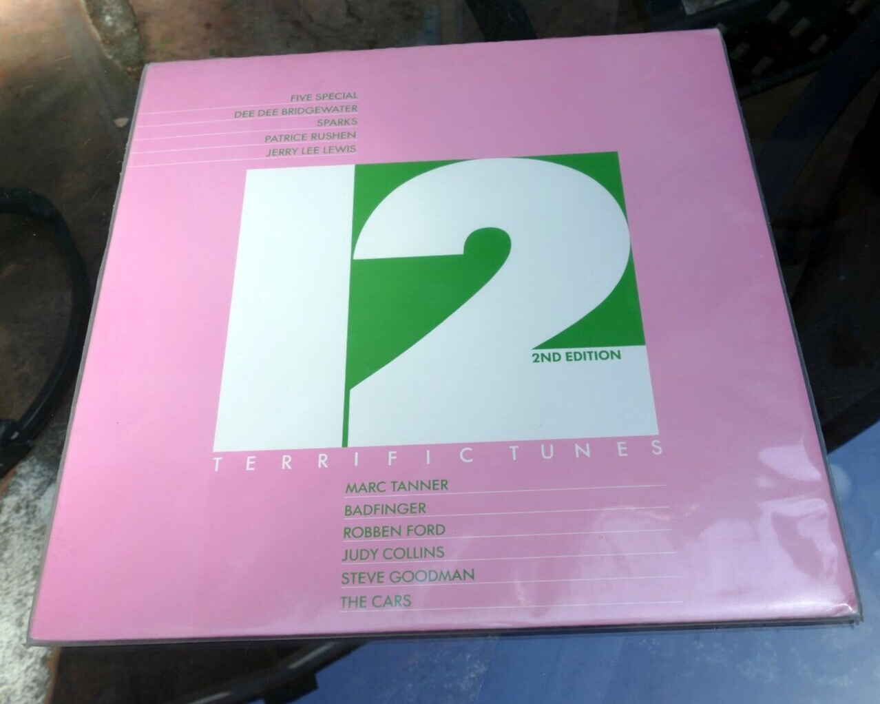 12 Terrific Tunes LP Promo 1-79 2ND Edition 3-79 Asylum / Elektra 1979