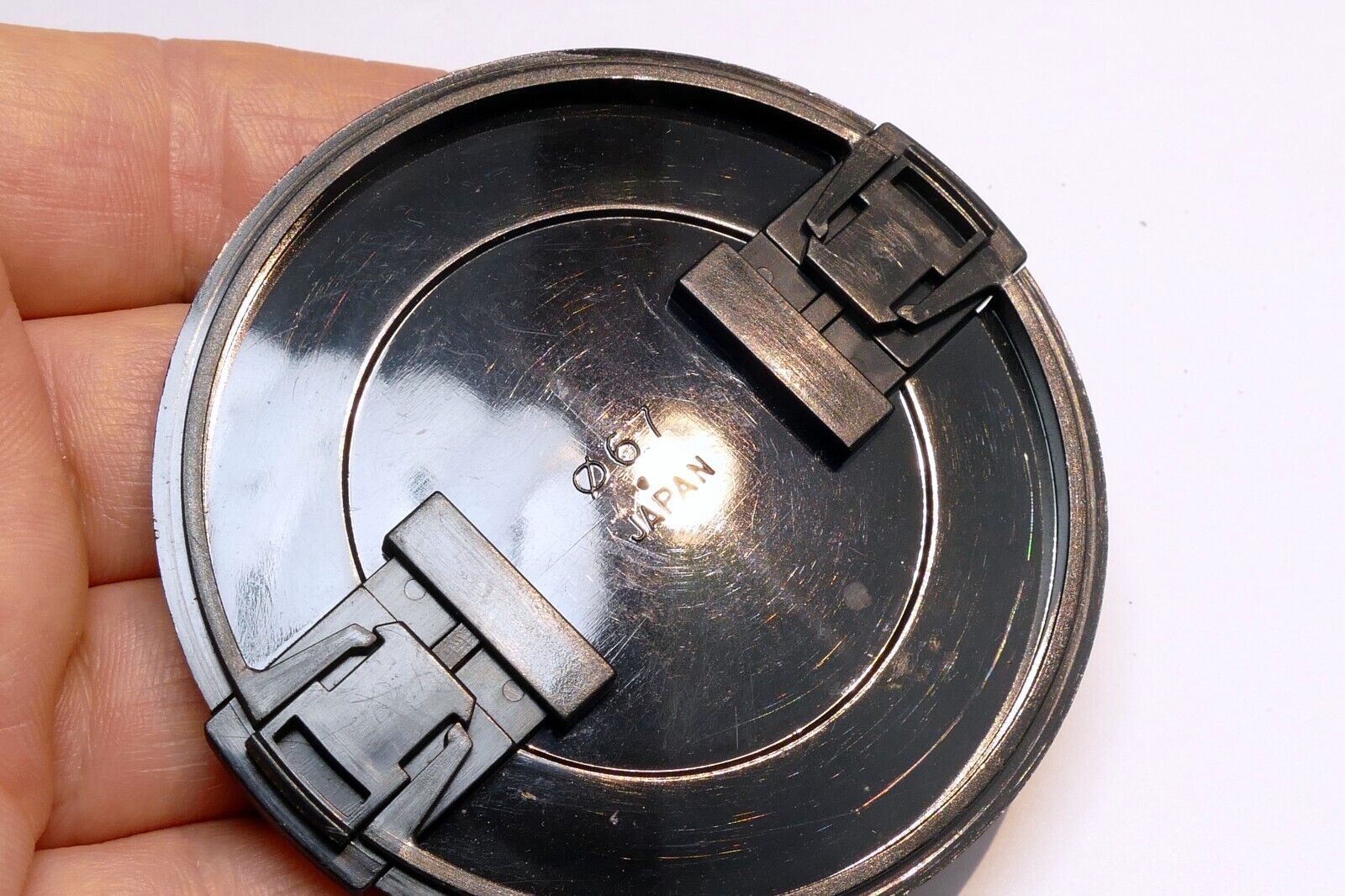 Tokina 67mm rim Lens Front Cap AF 100-400mm f/4.5-6.7 400mm f5.6