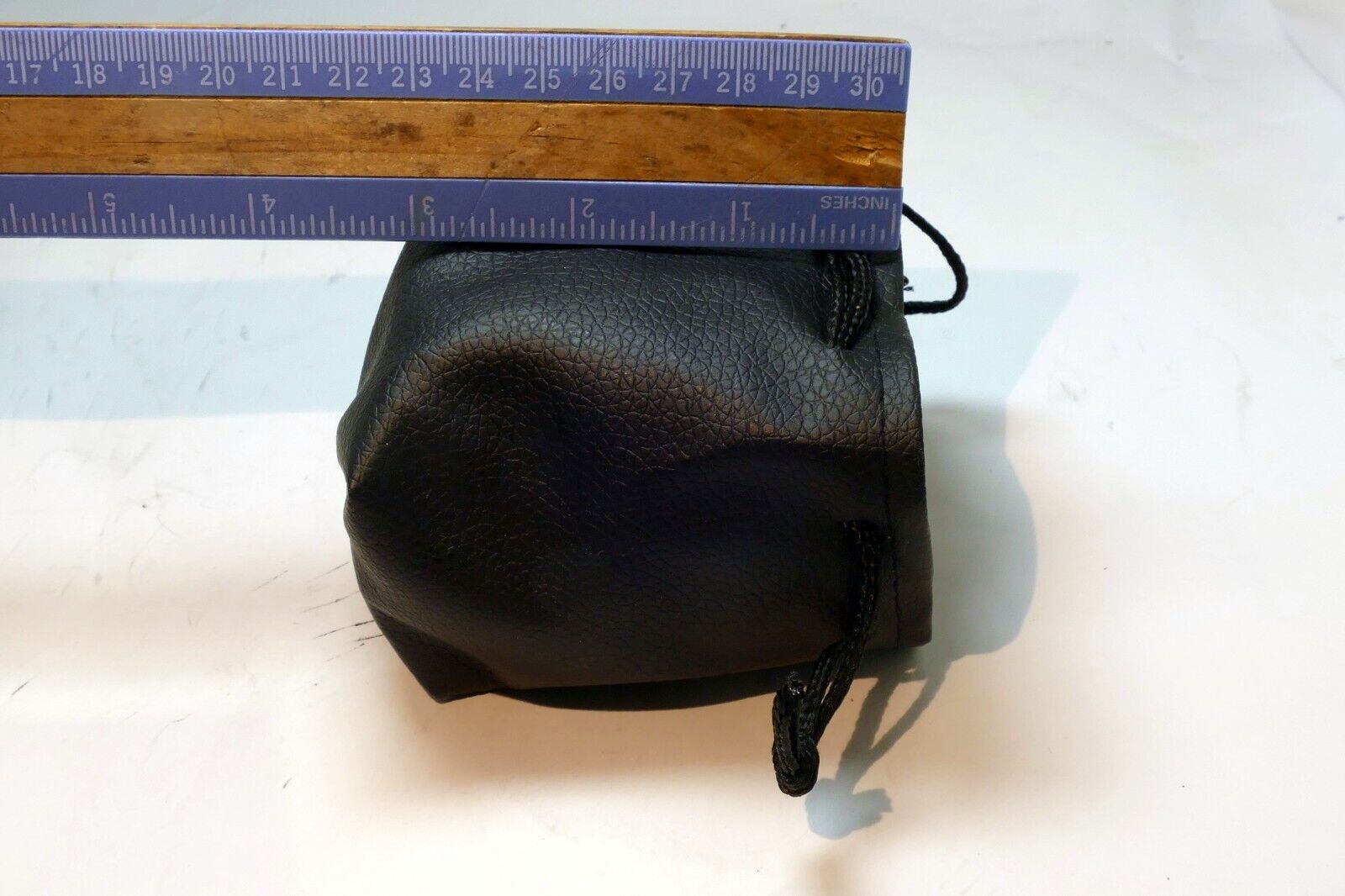 Soft Black Lens case for 50mm f1.8 lens small 6X8cm 2.5X2.5X3"