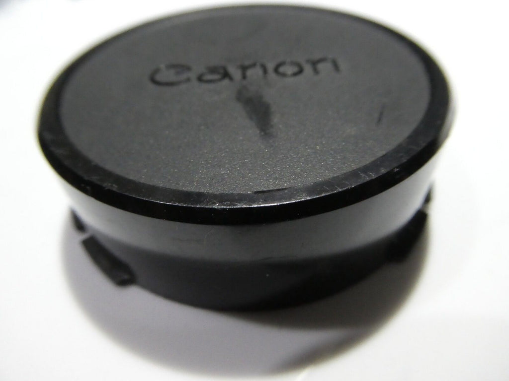 Canon FD Rear Lens cap Dust cover genuine made in japan Original Genuine EOM