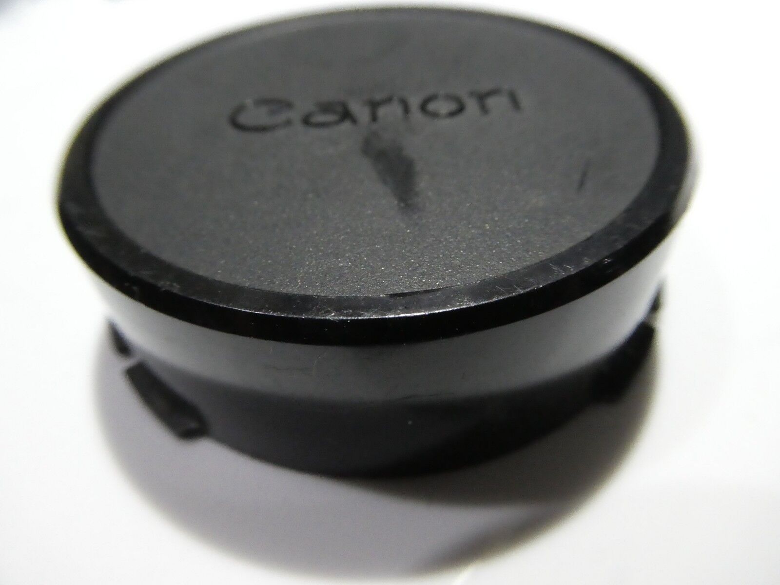 Canon FD Rear Lens cap Dust cover genuine made in japan Original Genuine EOM