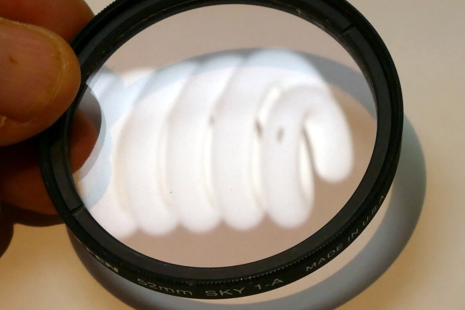 TiFFEN 52mm Skylight 1-A Glass Lens Filter Sky-1A made in USA