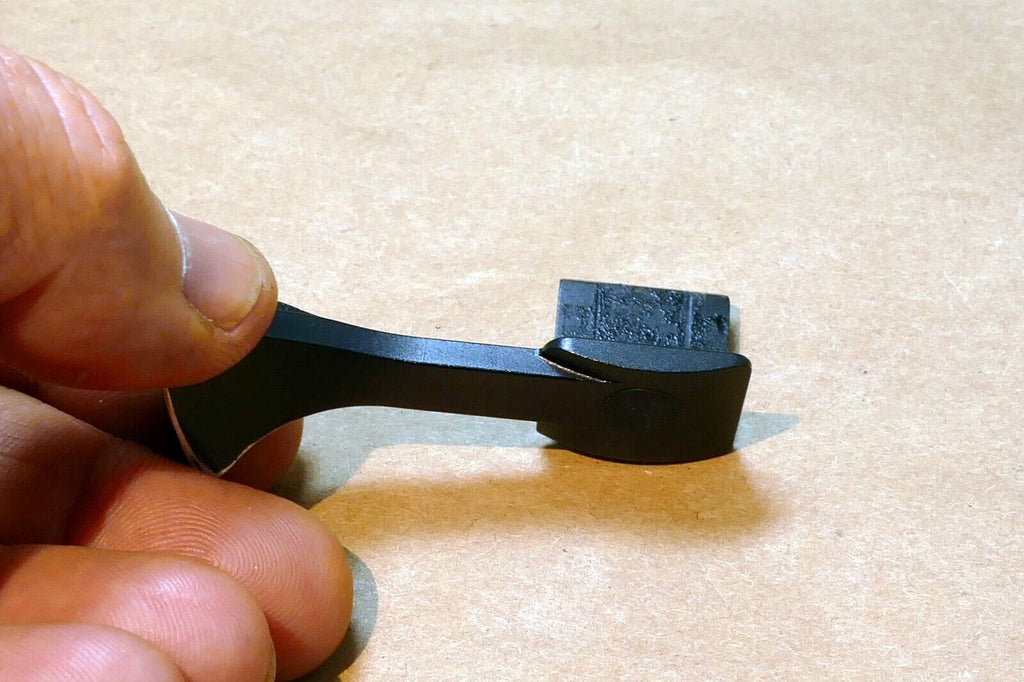 Black Aluminum Metal Hot Shoe Thumb Up Rest for Fuji camera