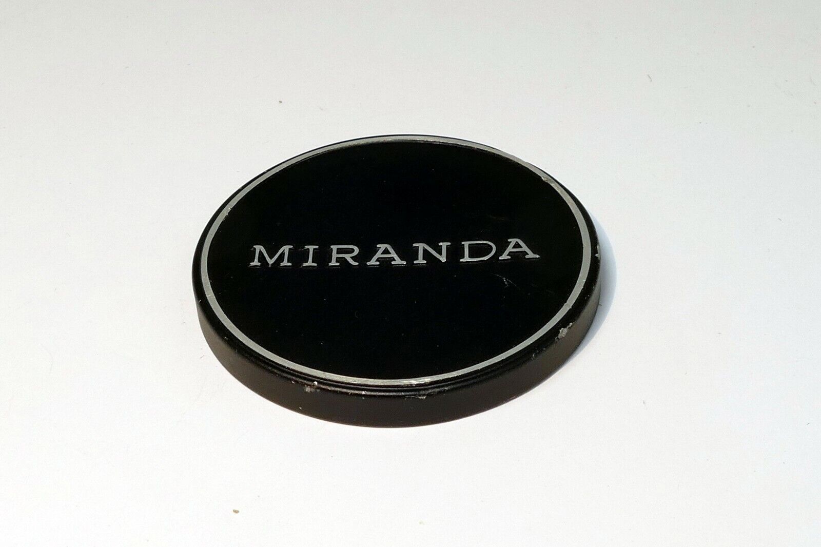 55mm Front Lens Cap for Miranda 135mm f2.8 Metal slip on type 57mm ID