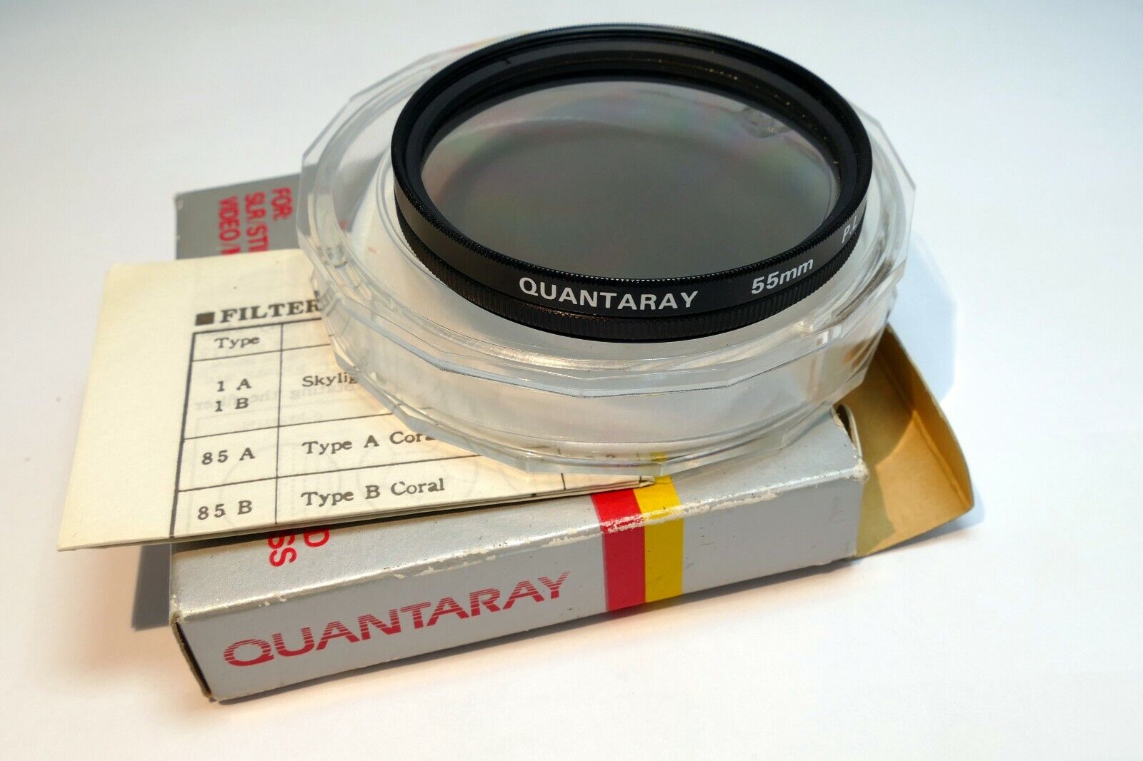 Quantaray P.L. 55 mm Filter Polar Polarizing linear  made in Japan