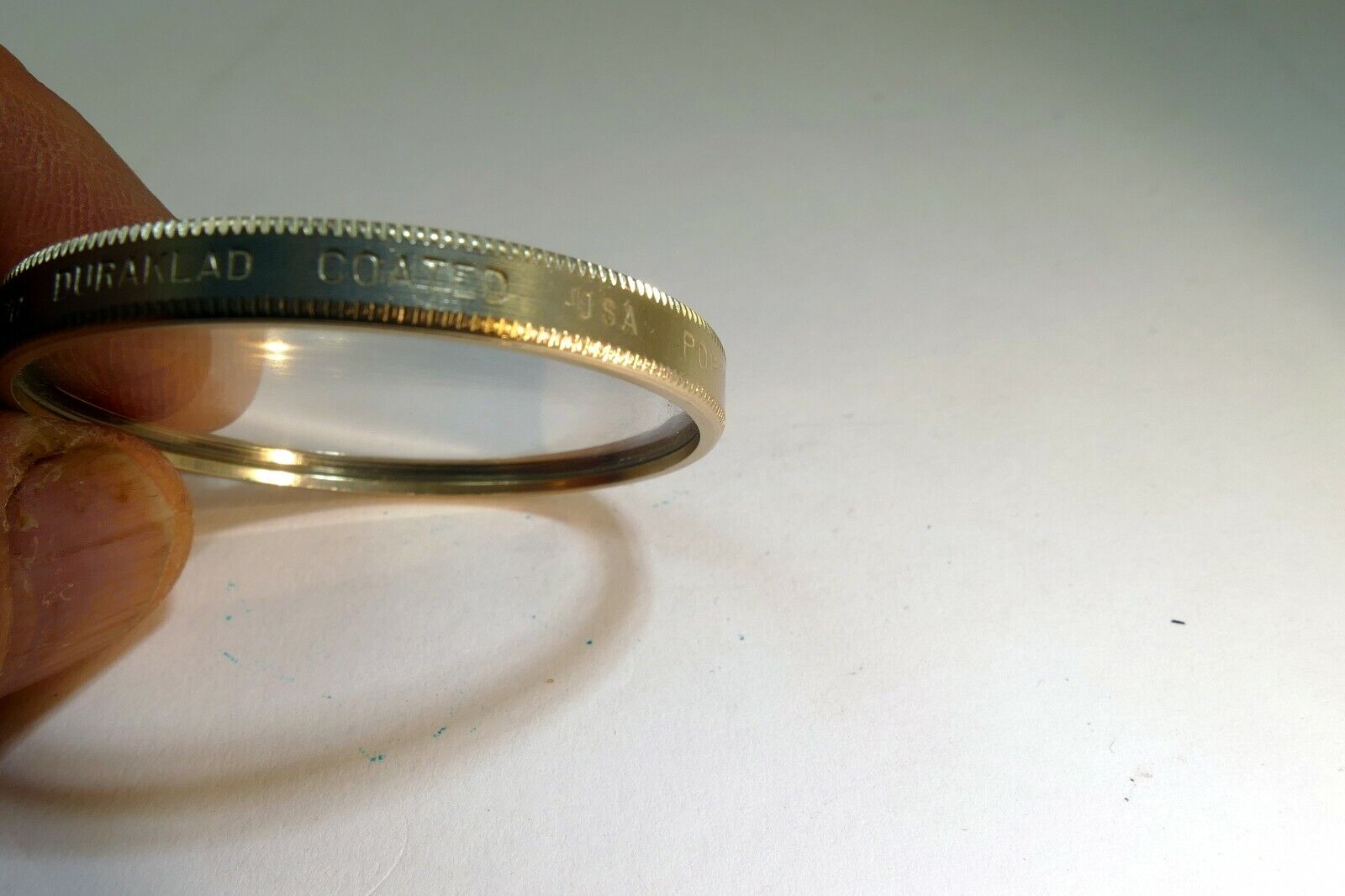 Ednalite Duraclad +1 Portrait  Lens Filter series 6 VI drop in 41.5mm OD