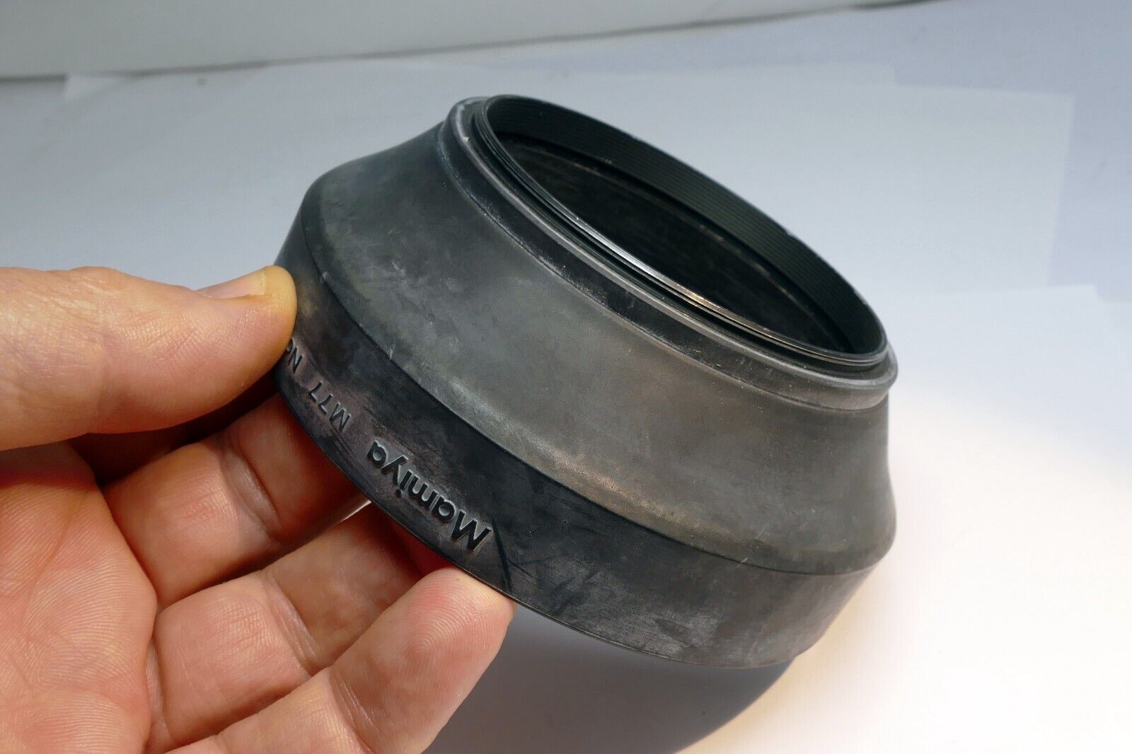 Mamiya 77mm  No1 Lens Shade Hood for RZ67 75mm f4.5 150mm f4 140mm OEM Genuine