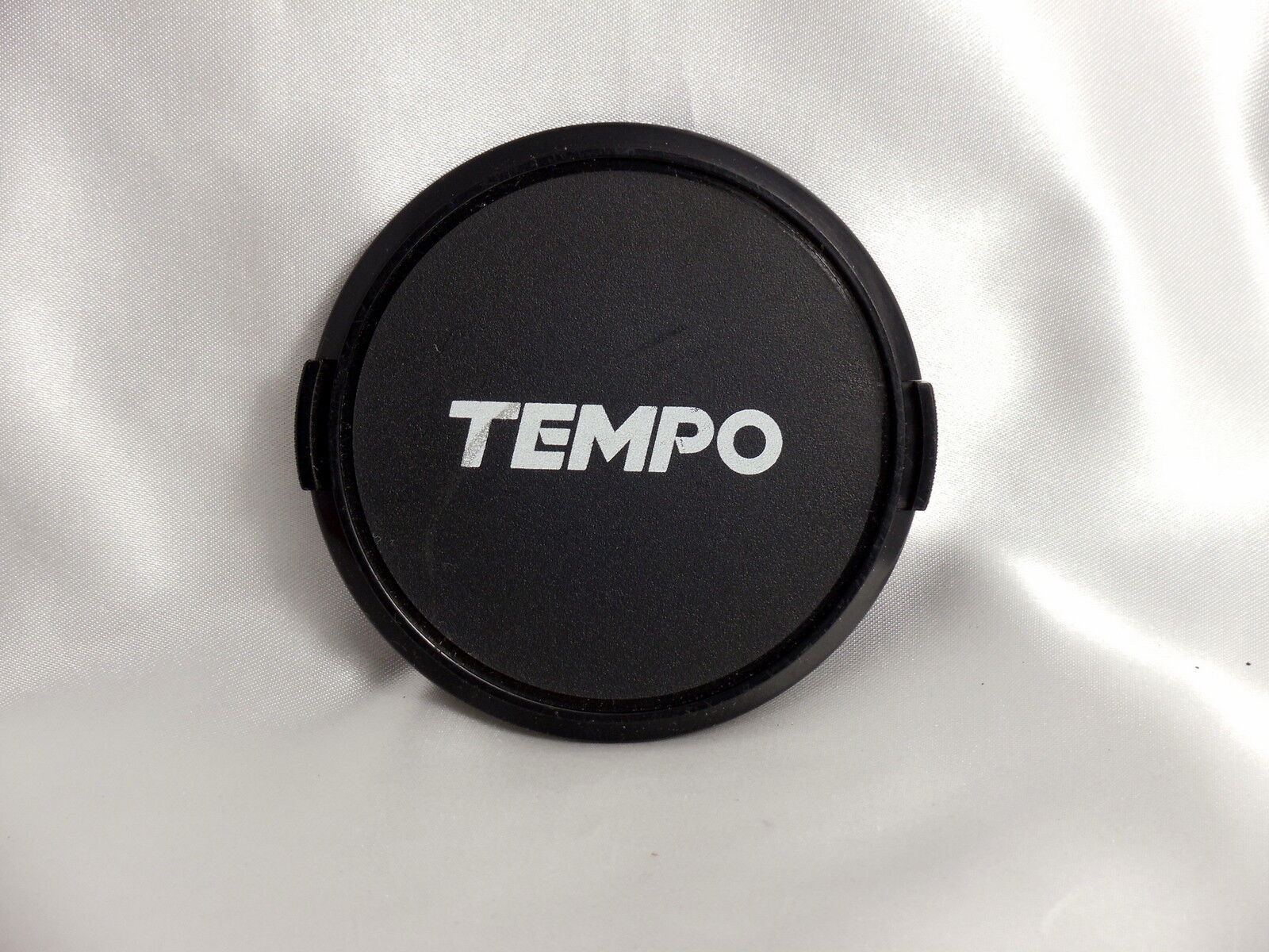 Tempo 72mm Camera Snap-on Plastic Front Lens Cap - Japan 6221013