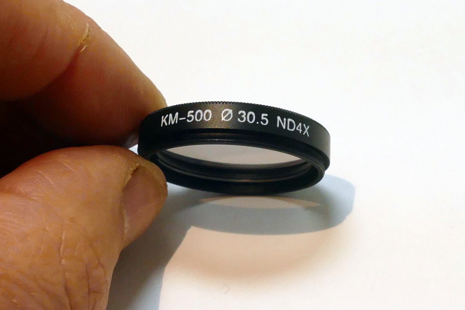 Kalimar ND4X KM-500 30.5mm Filter for 500mm f8 Mirror lens Samyang ND  rear