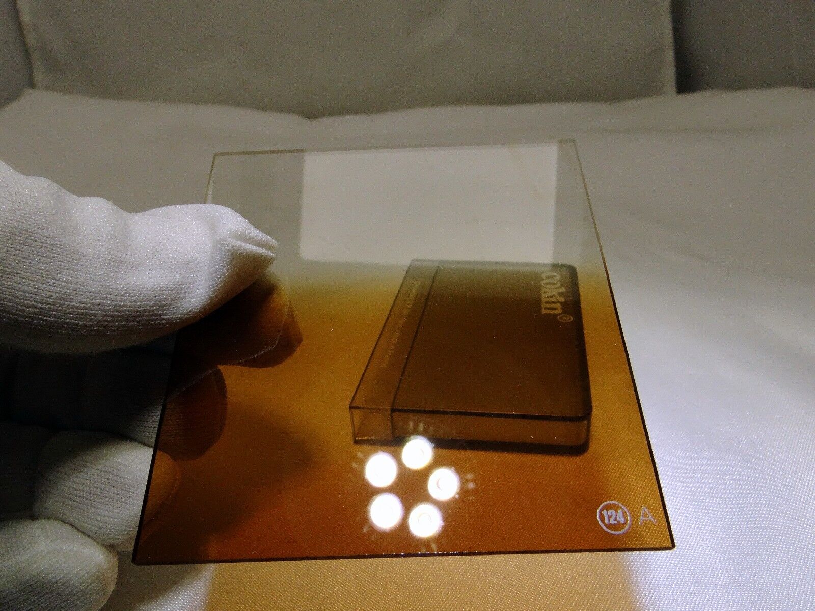 Cokin A 124 Gradual Tobacco T1 Sepia Gradual Filter