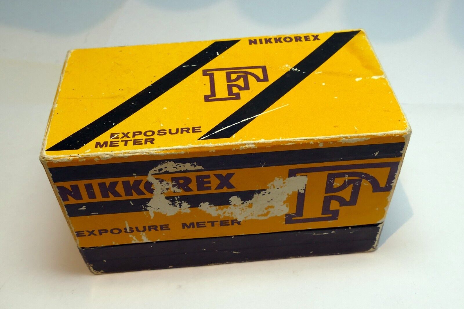 Empty Box (only) for  Nikon Nikkorex F Light Exposure Meter
