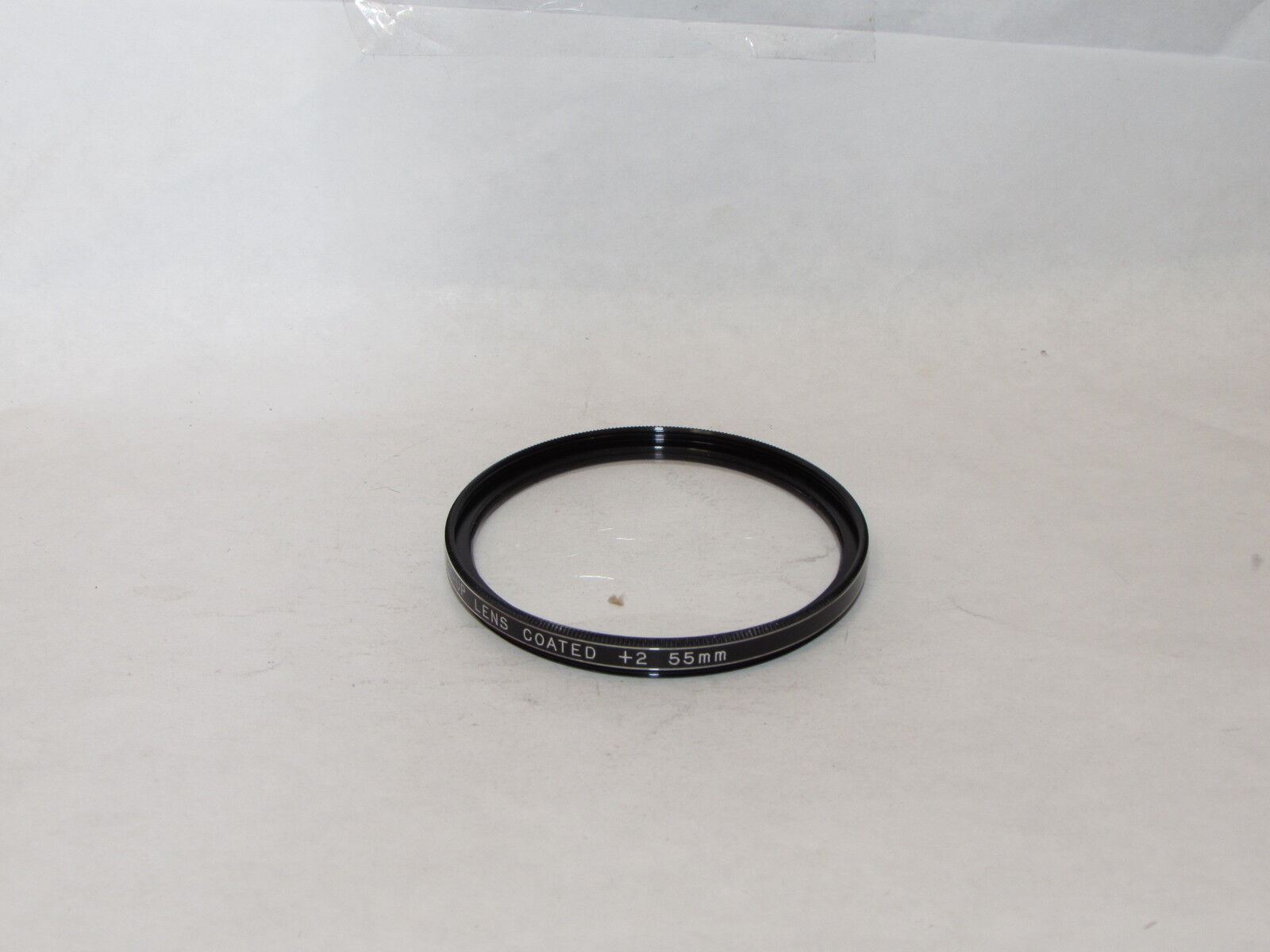 Used Asanuma Coated Close-Up Lens +2 Macro 55mm Lens Filter Made in Japan O32943