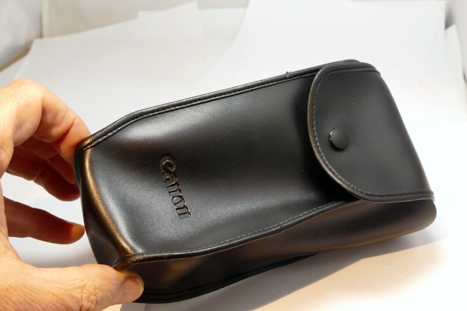 Canon Soft Case Pouch for 420 430 EX II EL-1 flash 3X7"
