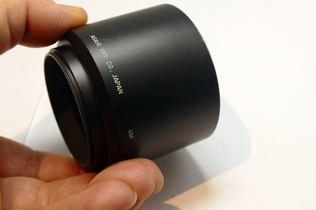 Pentax 49mm Lens Hood Shade Metal for Asahi Takumar M42 135mm f3.5 200mm f5.6