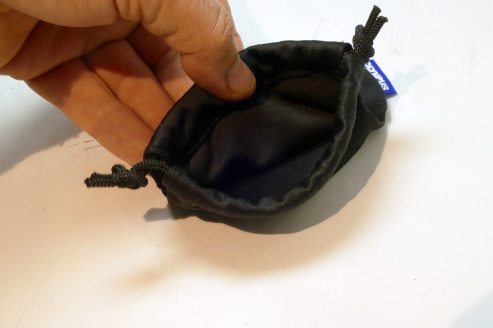 Olympus soft pouch case for 17mm f1.8 M4/3 lens small 3X4"