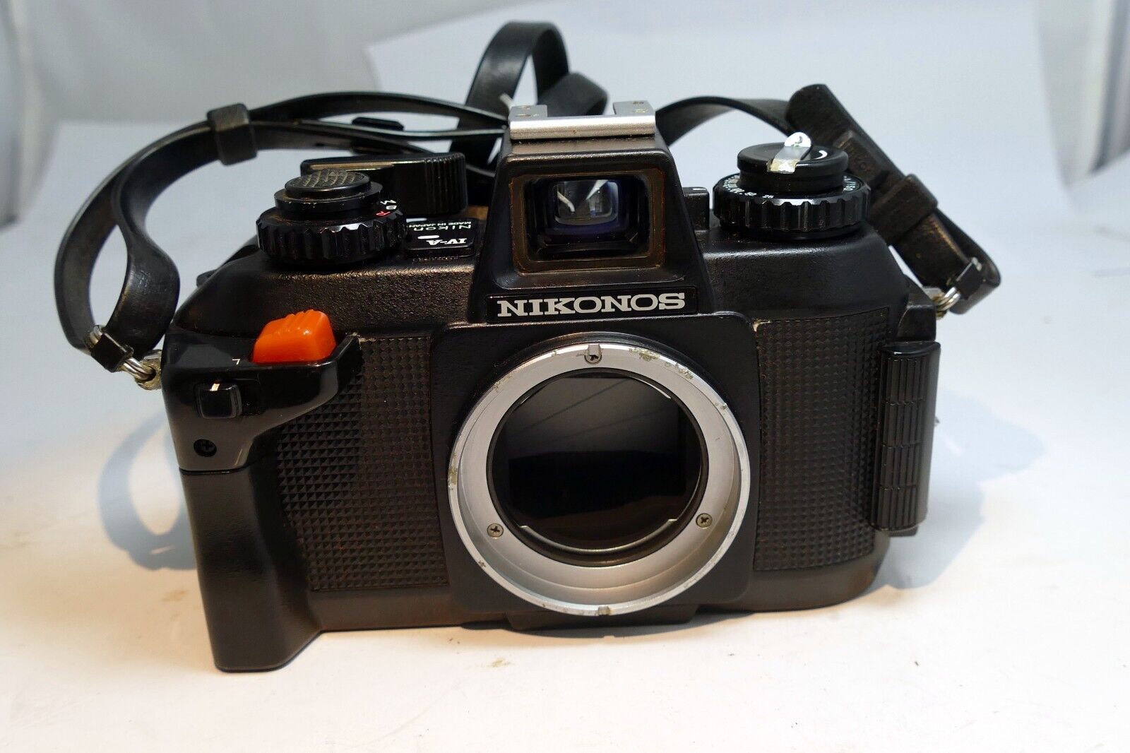 Damaged Nikon Nikonos IV-A Underwater Camera body- - AS IS PARTS OR REPAIR