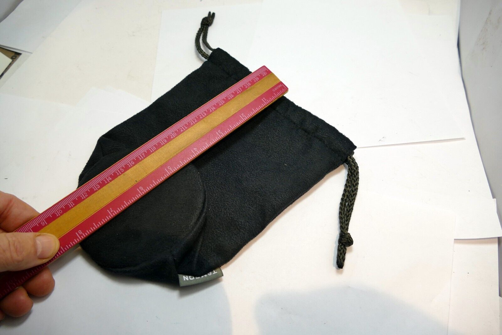 Tamron drawstring Soft Pouch Case for 70-300mm 180mm f3.5 Lens 24-70mm