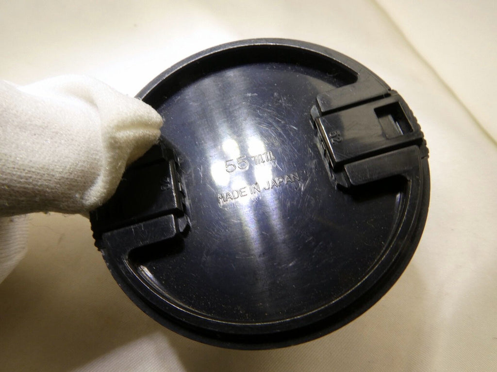 Sigma 55mm Front Lens Cap Snap on type all Black