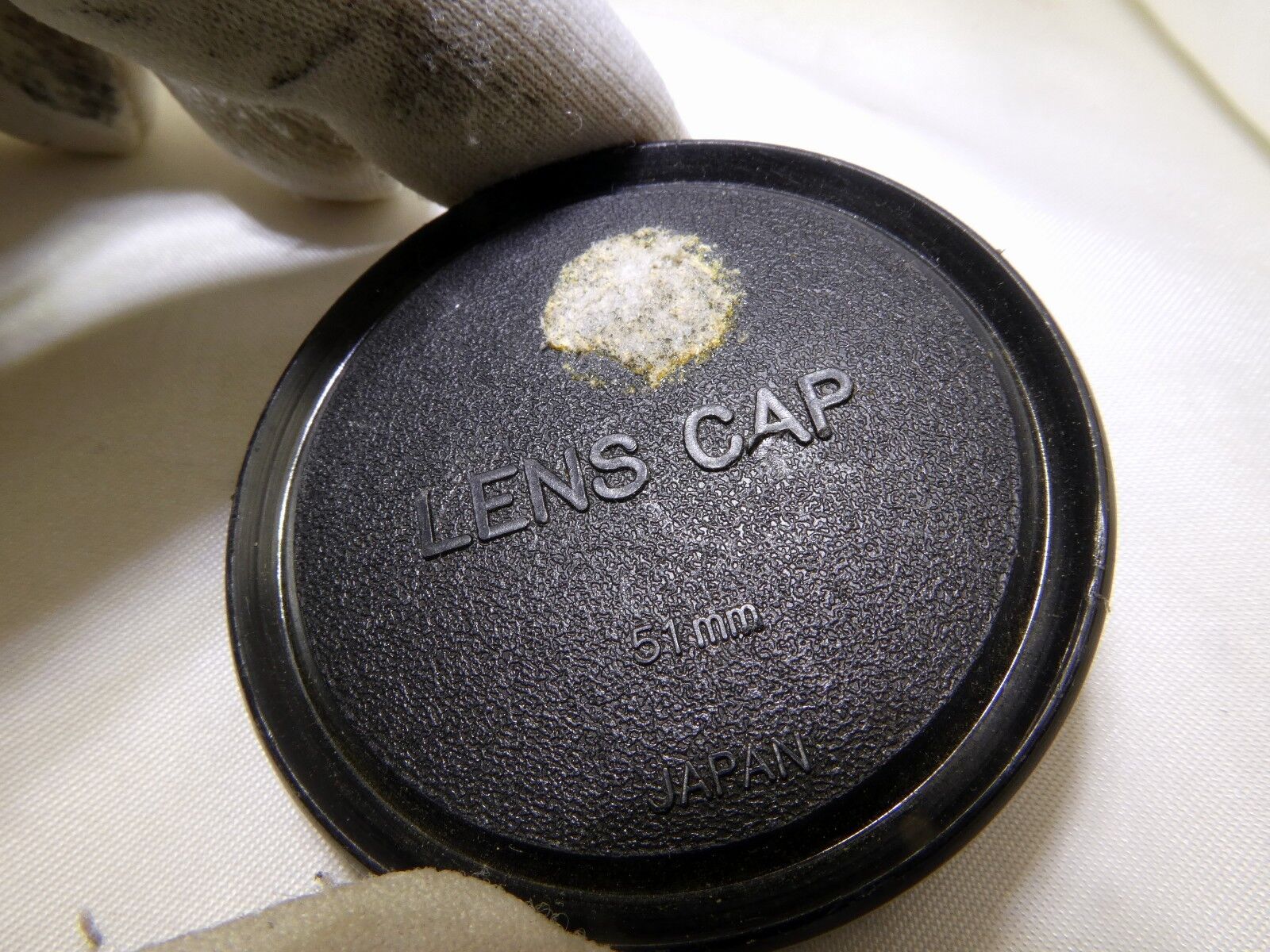 48mm rim Lens Front Cap 51mm ID Slip on Type Japan