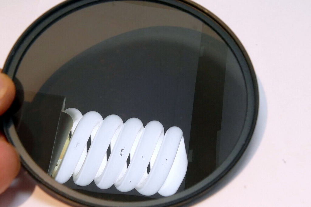 Vivitar HD ND8 Neutral Density 82mm  Filter Wide angle thin profile 8X