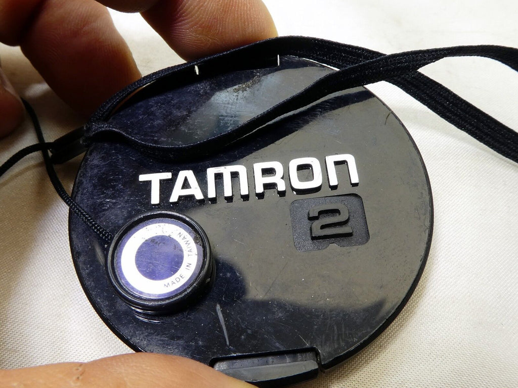 Tamron Adaptall 2 58mm snap on type Lens Front Cap Genuine