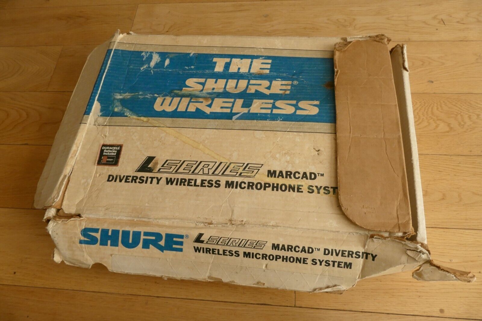 Shure L4-AA UHF Marcad Diversity Wireless Microphone Receiver 171.905 MHz