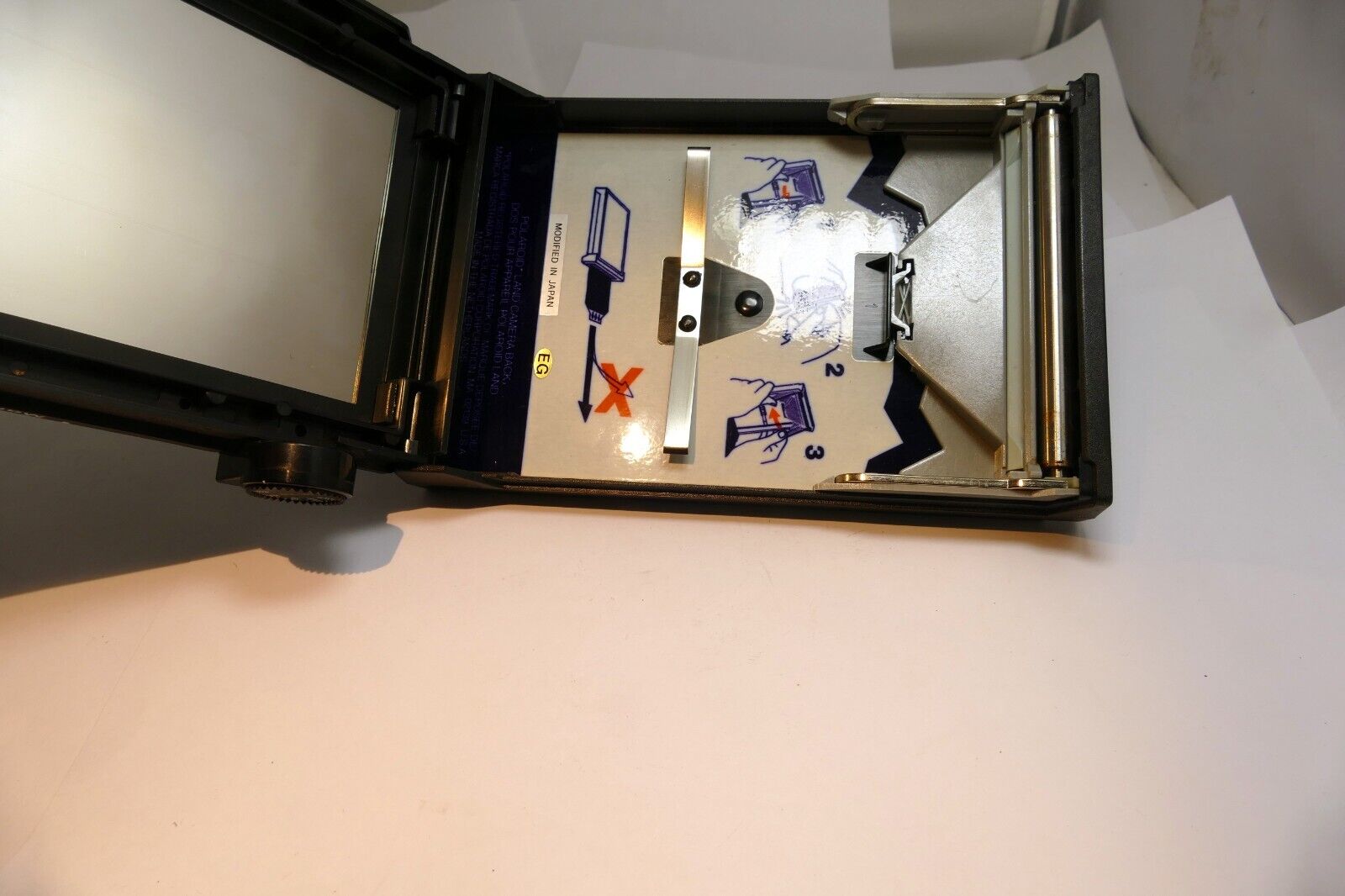 Polaroid Film back holder  for Mamiya RZ67 6X7 Pro II  adapter  - MINT