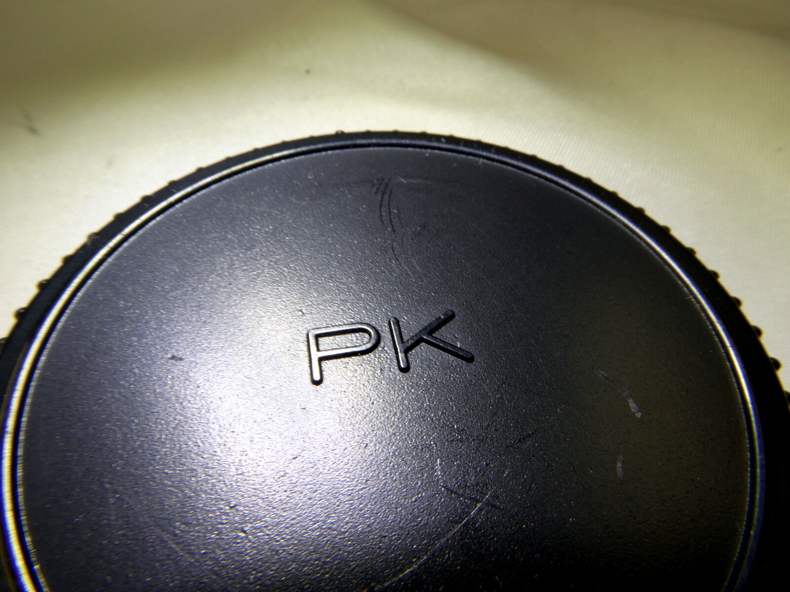 Rear Lens Cap for Pentax K PK KR Bayonet Mount Lenses