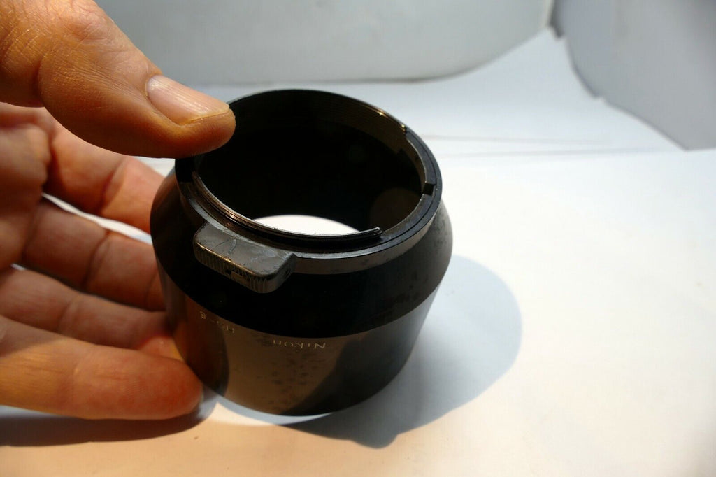 Nikon 52mm HS-8 Metal Lens Hood Shade for 105mm f2.8 f4 micro Nikkor Ai Ai-s OEM