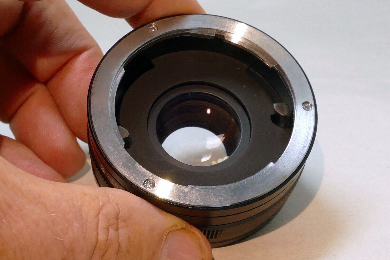 Vivitar 2X lens Teleconverter for Olympus OM mount 2X-21 for OM-2n
