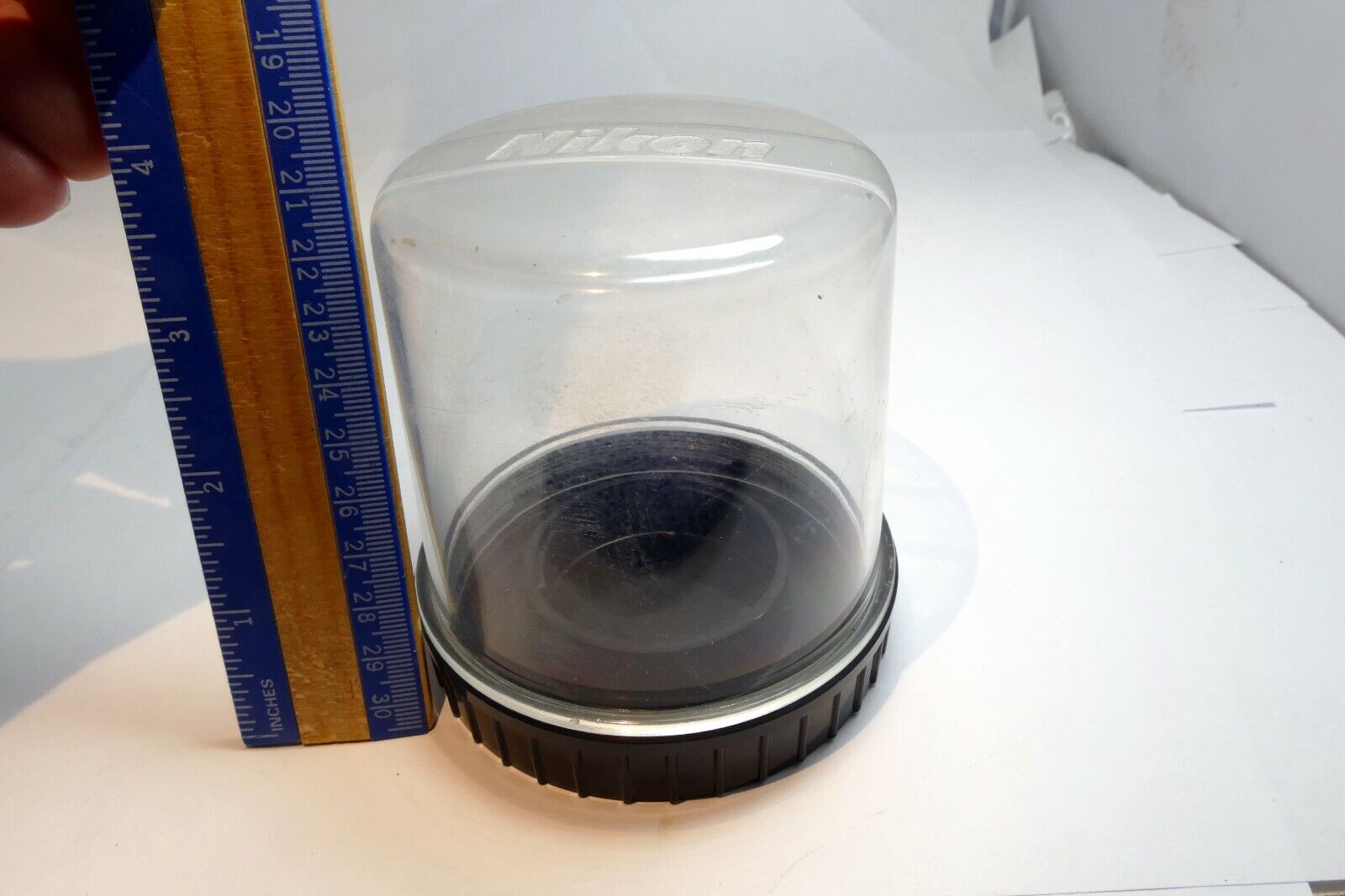 Clear Plastic Protective Case for Nikon 50mm f1.8 f1.4 Nikkor Ai-s