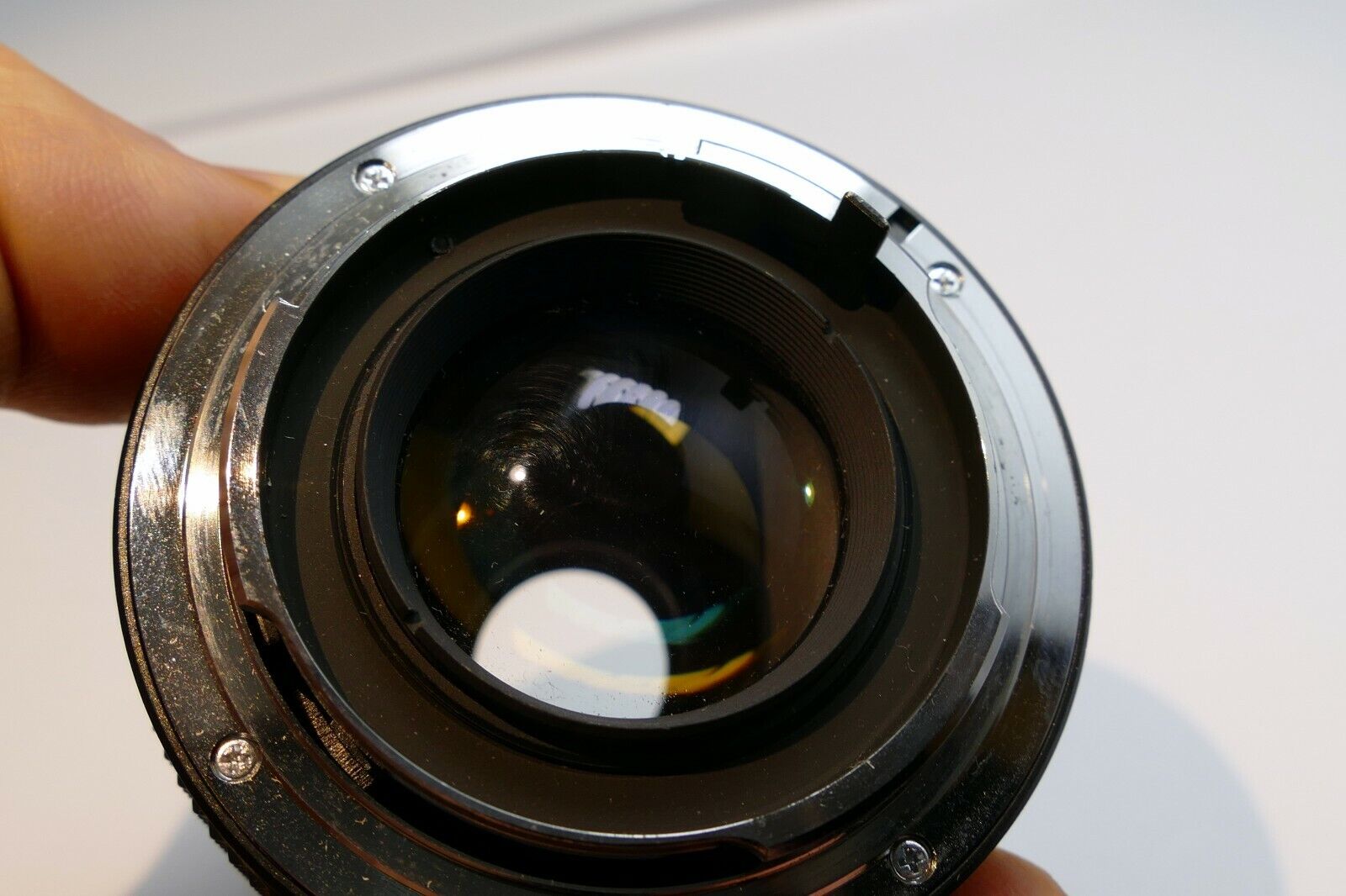 Vivitar 2X teleconverter lens PK Pentax M K manual focus doubler for 75-205mm