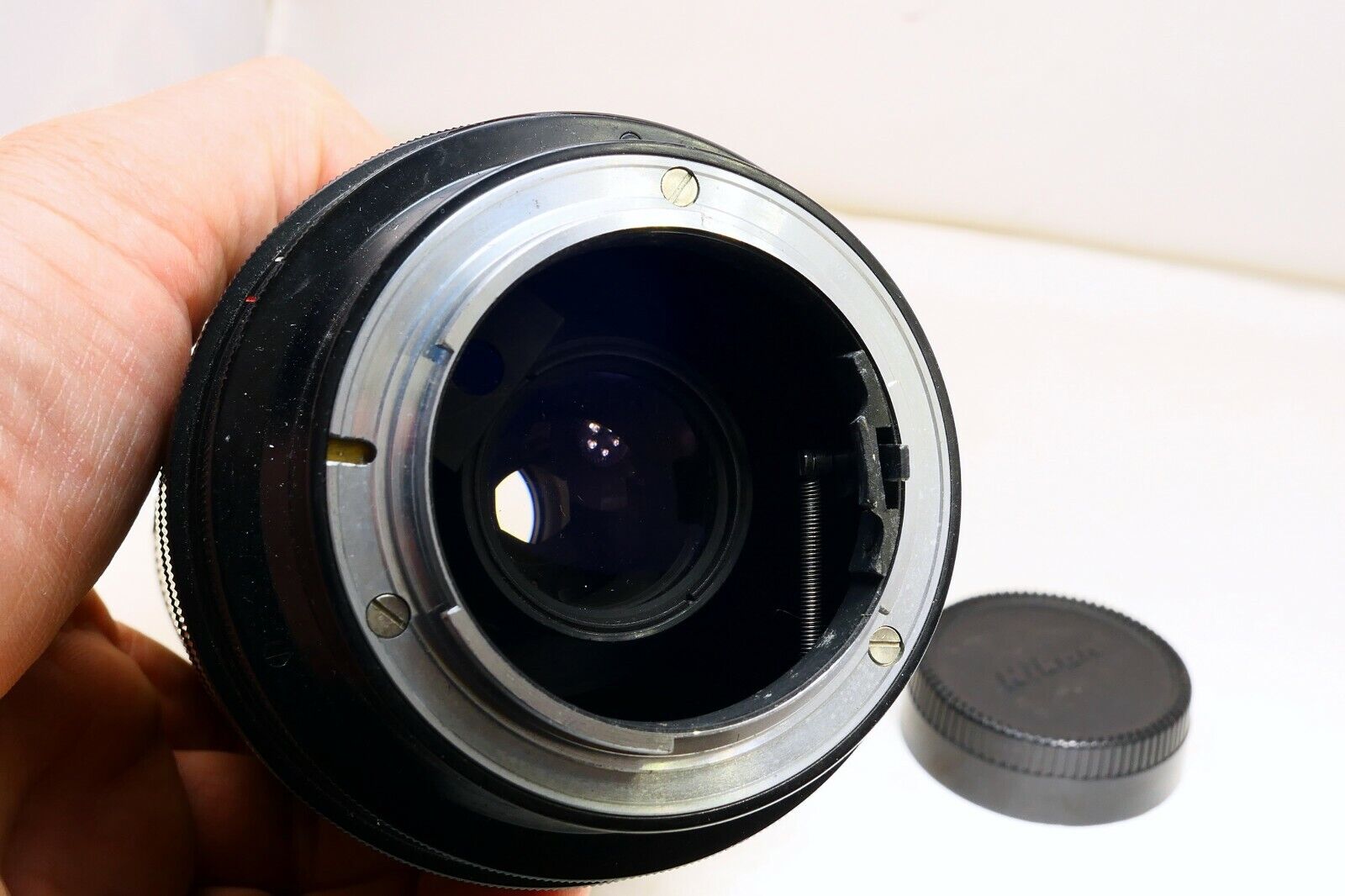 Nikon MD - Nikkor Auto 200mm f5.6 Nippon Kogaku Japan lens 4 pin model